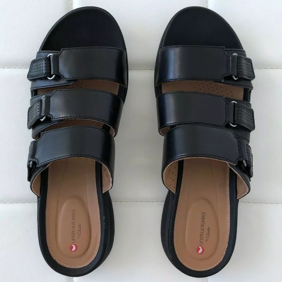 Clarks UnStructured Sandals Size 10 Brand New Box. - Picture 2 of 4